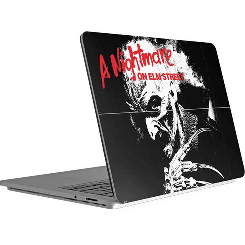 A Nightmare on Elm Street Surface Laptop Studio Skin